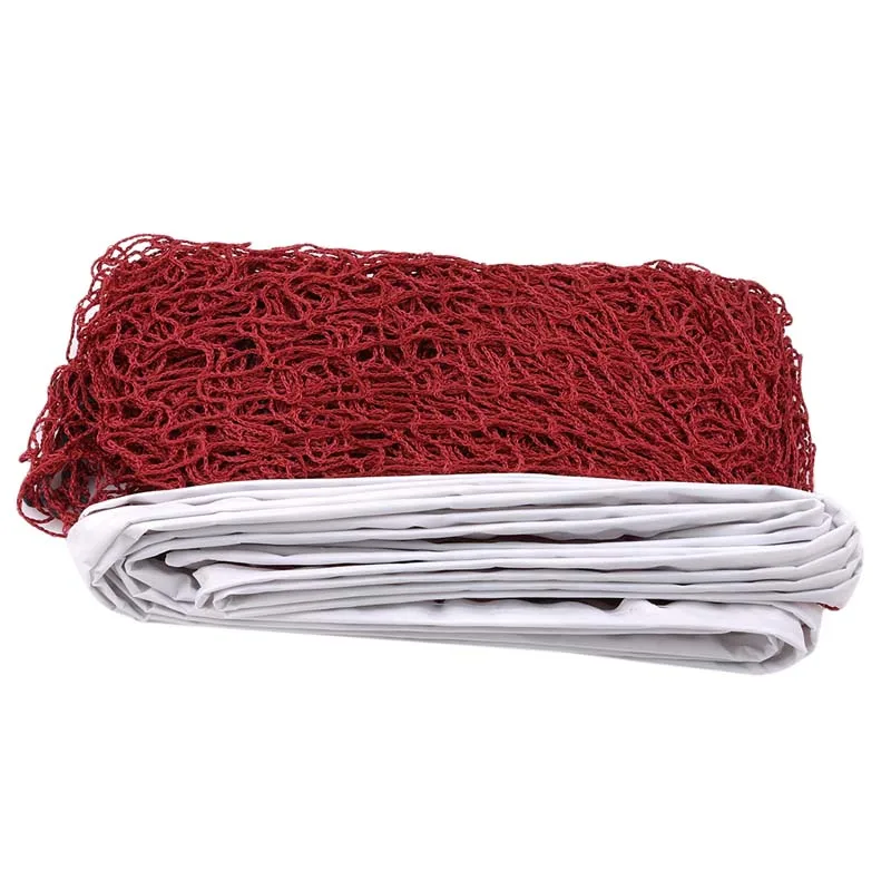 

Sports Net Professional Training Square Mesh Standard Badminton Net Durable Sports Net Outdoor Badminton Tennis Net Replacement