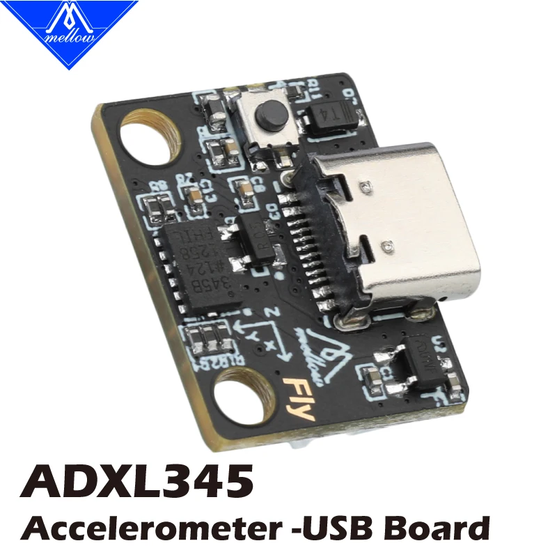 Mellow Fly-adxl345 Placa Acelerômetro Usb Klipper Gêmeos Rspberry pi Voron V0.1 2.4 Vzbot Hevtee Ender Peças da Impressora 3d
