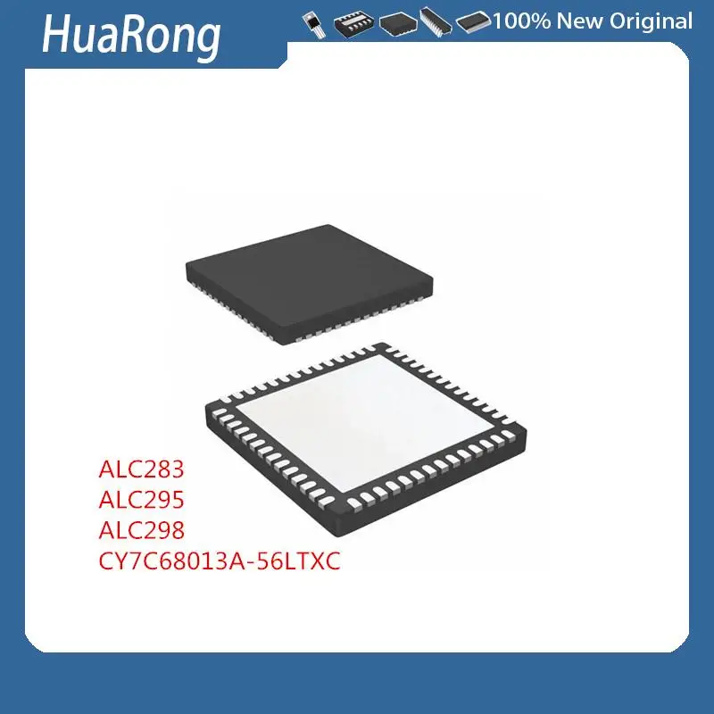 

2 шт./партия ALC283 ALC295 ALC298 CY7C68013A-56LTXC QFN56