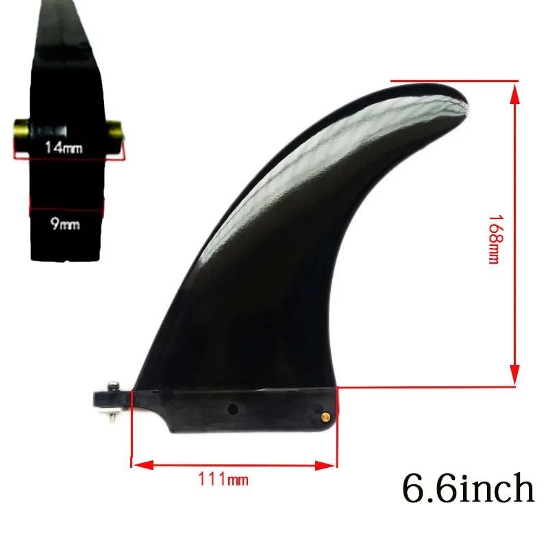 Surfboard fin SUP Surfboard tail Fin Paddle Board 6 to 10 inch LB Fins inflatable plate tail rudder