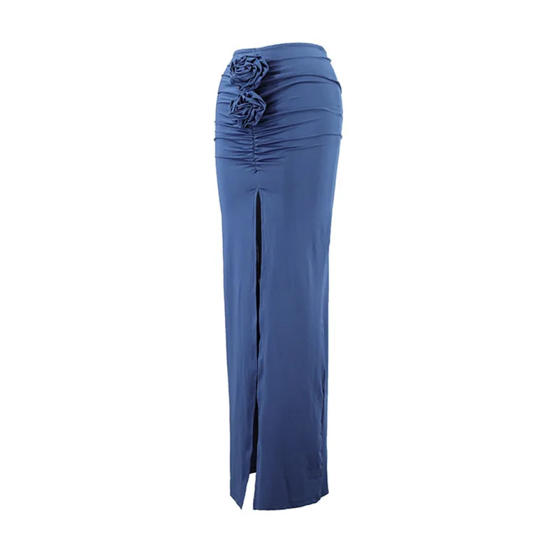 Floral Bodycon Skirt