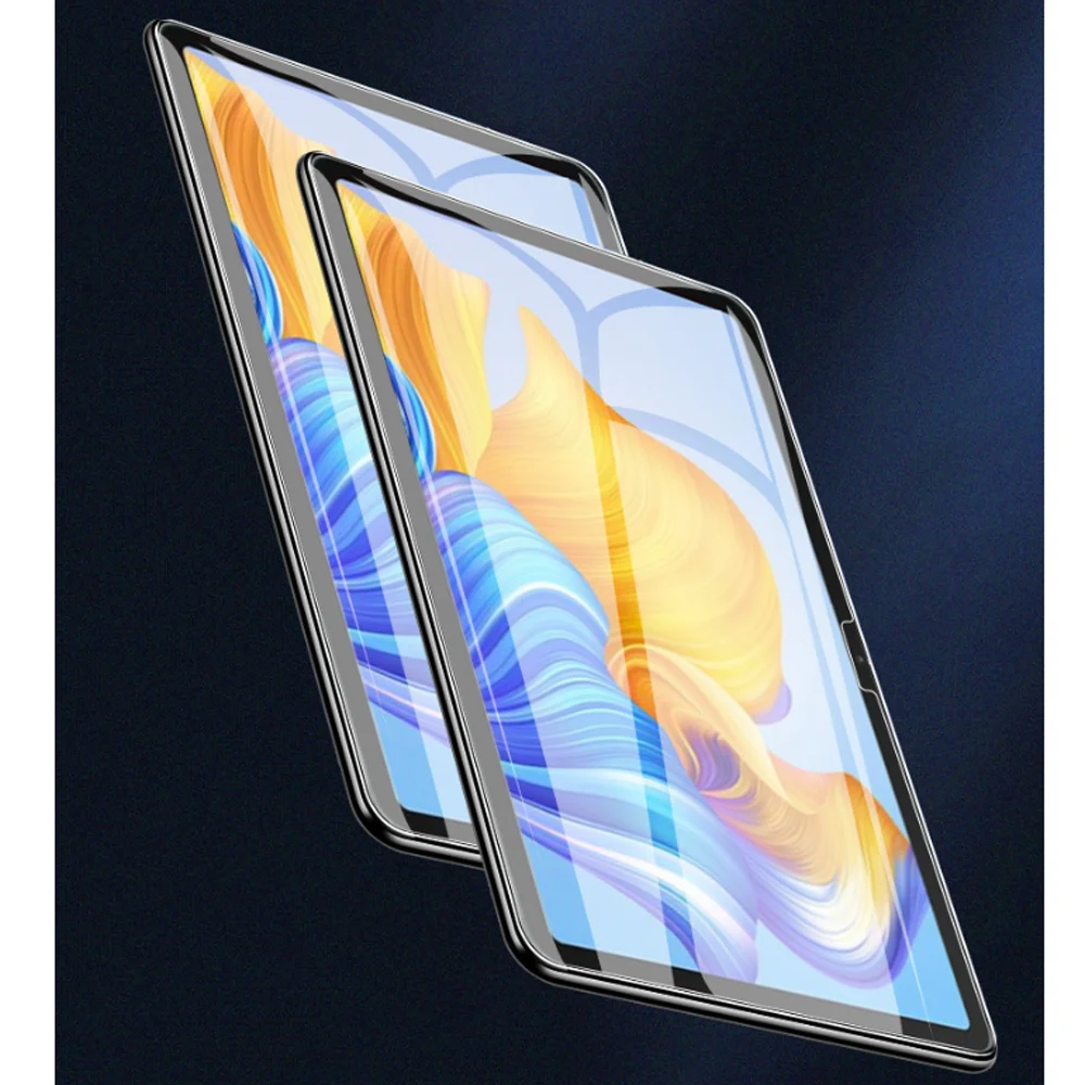 Premium 3-Pack Tempered Glass Screen Protectors for Tablets - Enhanced Durability and Clarity