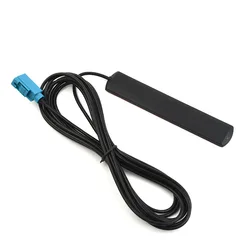 Car WiFi GSM 3G Antenna FAKRA Car Radio Stereo Antenna Fit For BMW NBT Carplay Apps Retrofit Aerial Plug Cable Adaptor