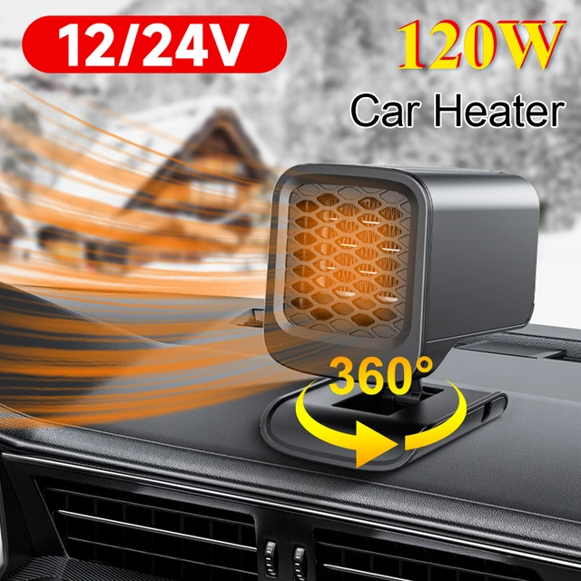 Automobile Interior Heaters Car Interior Heater Windshield Defogger For Cars  Automobile Heating Fan With 360 Degree Rotating - AliExpress