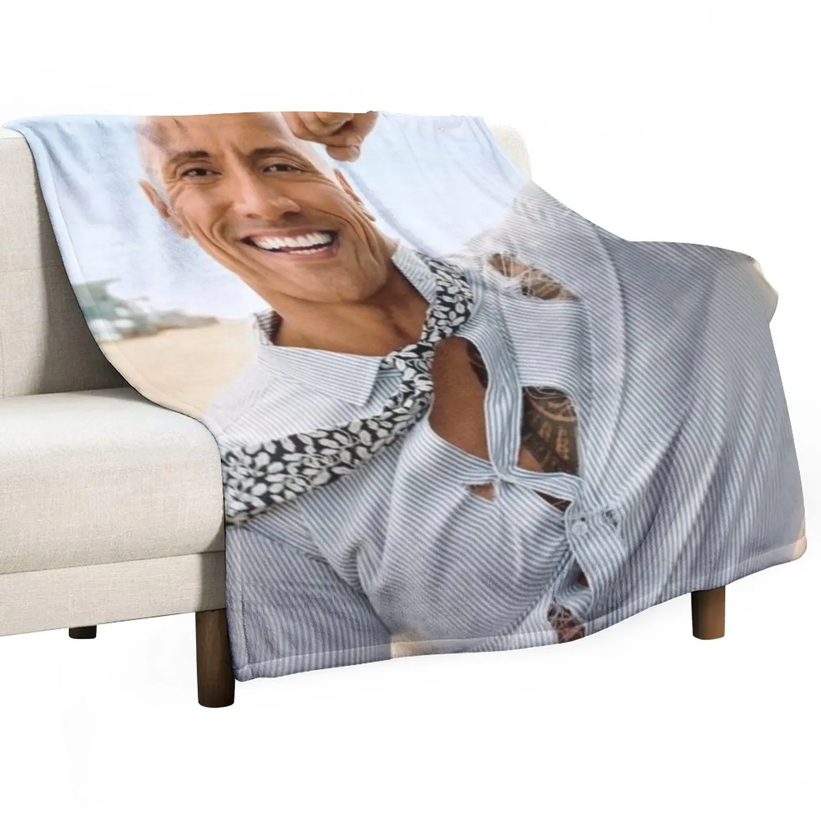 Dwayne Johnson Coperta Da Tiro Coperta Di Lusso Addensata Coperta Di Design Di Lusso Per Bambino
