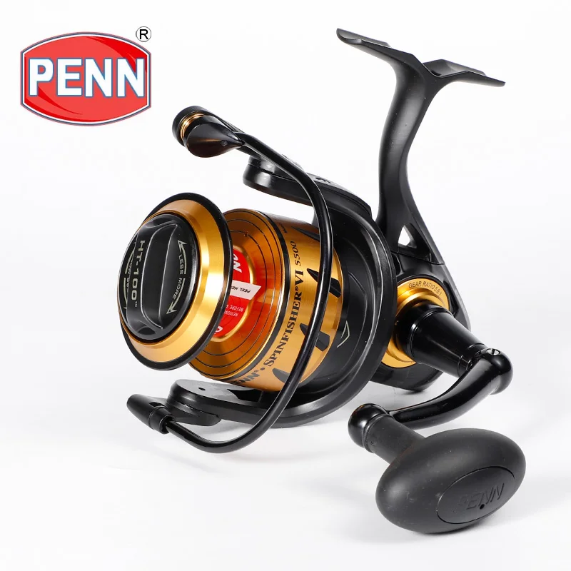 PENN Spinfisher V Spinning - Carrete de pesca giratorio