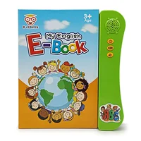 Children Smart Electronic Educational Reading Talking Interactive Language English Story Board Books 1