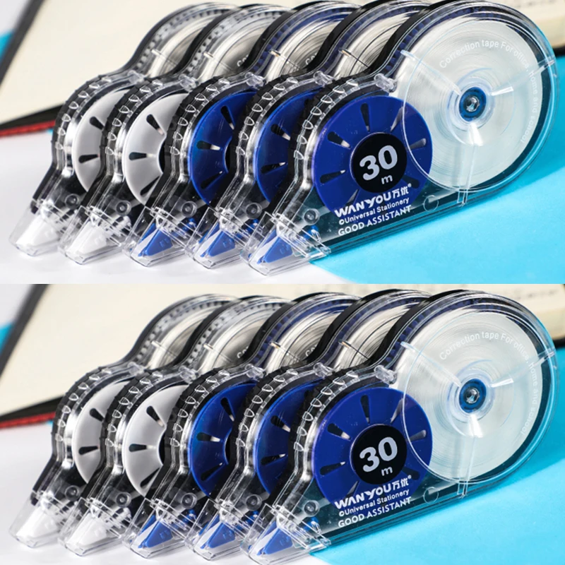 Correction Tape Correction Belt Correction Supplies Large capacity correction 300 meters full meter s back to school stationary korean school supplies correction tape