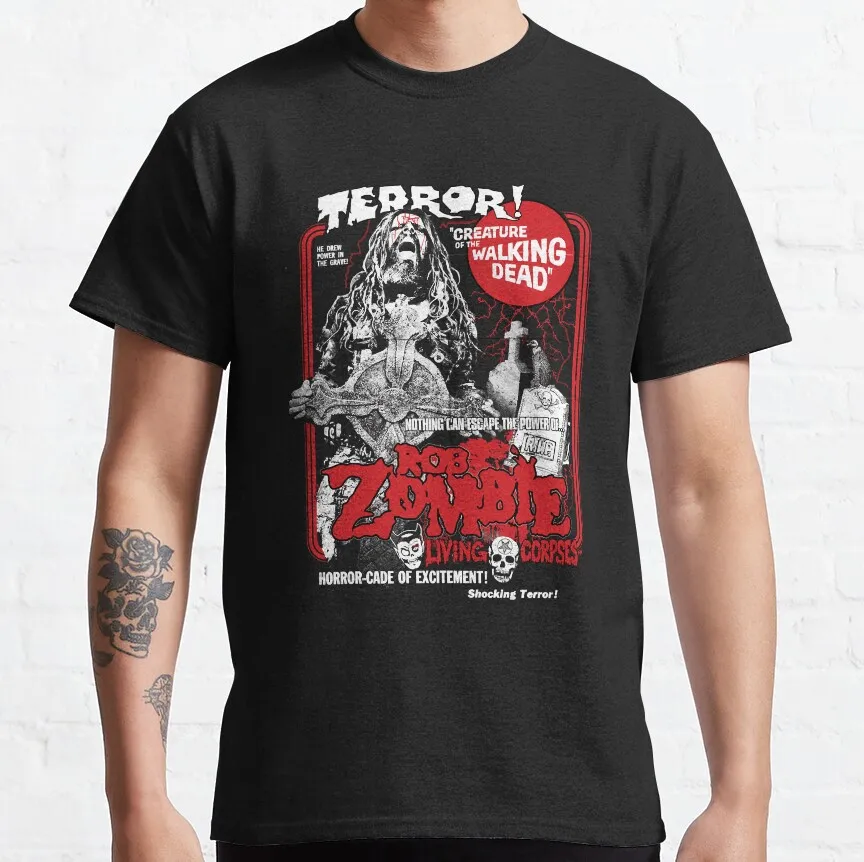 3 From Hell Horror Movie Classic T-Shirt – Otis, Baby, and Captain Spaulding