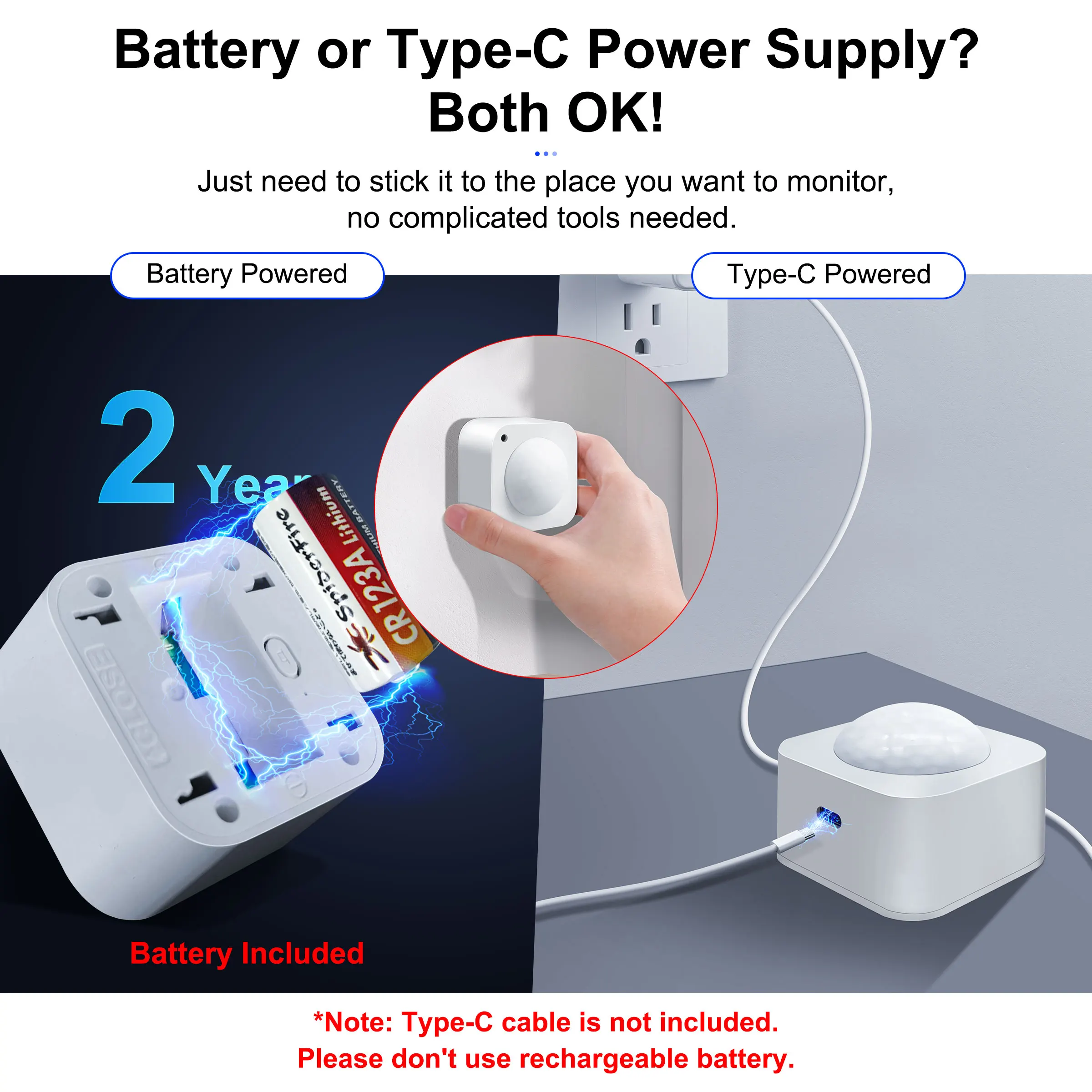 Рисунок 6 - Датчик движения GIRIER Tuya ZigBee PIR