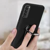 Phone Funda for TCL 20L Case T774H 4GB 128GB 6.67 Inch Red Black Blue Finger Ring Soft Silicon Capa for TCL 20 L Cover 3