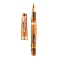 Asvine P20 Galaxy Resin Fountain Pen Piston inking EF F M Nib Smooth Writing ink pens Office school supplies Gift Pen stationery 1