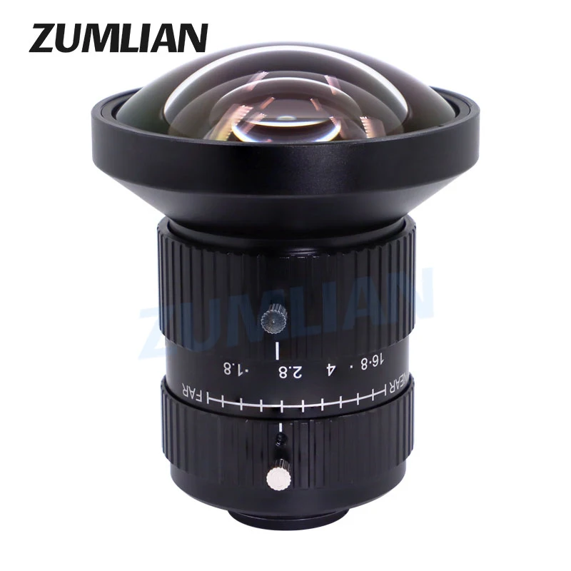 Рисунок 4 - Объектив C-mount 6 мм 1