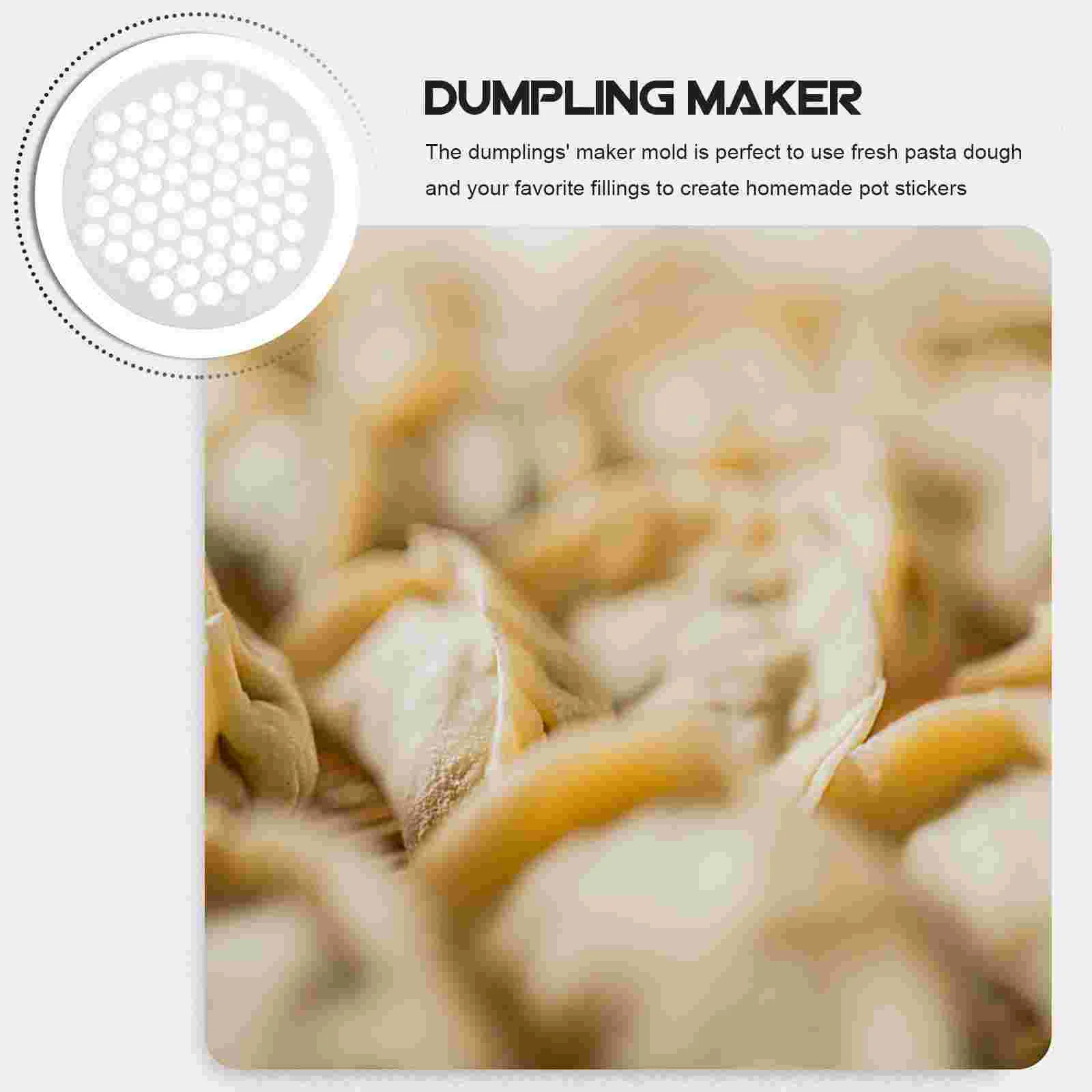 Russian Ravioli Maker Dumplings Mold Pelmeni Form 61 Holes Machine Strainer dumpling mold
