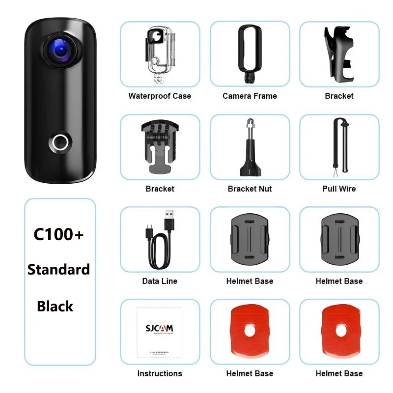 C100 Plus Black