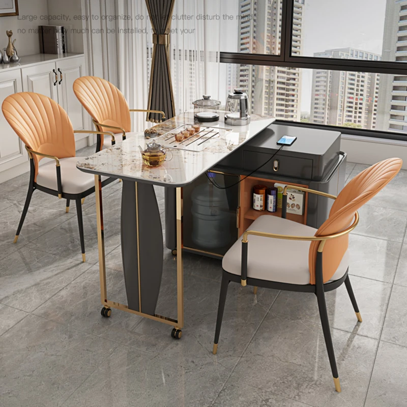 Nordic Dining Coffee Table Soggiorno Modern Vanity Kitchen Island Table Corridoio Tabla Portapapeles Mobili Da Esterno Xf20Xp