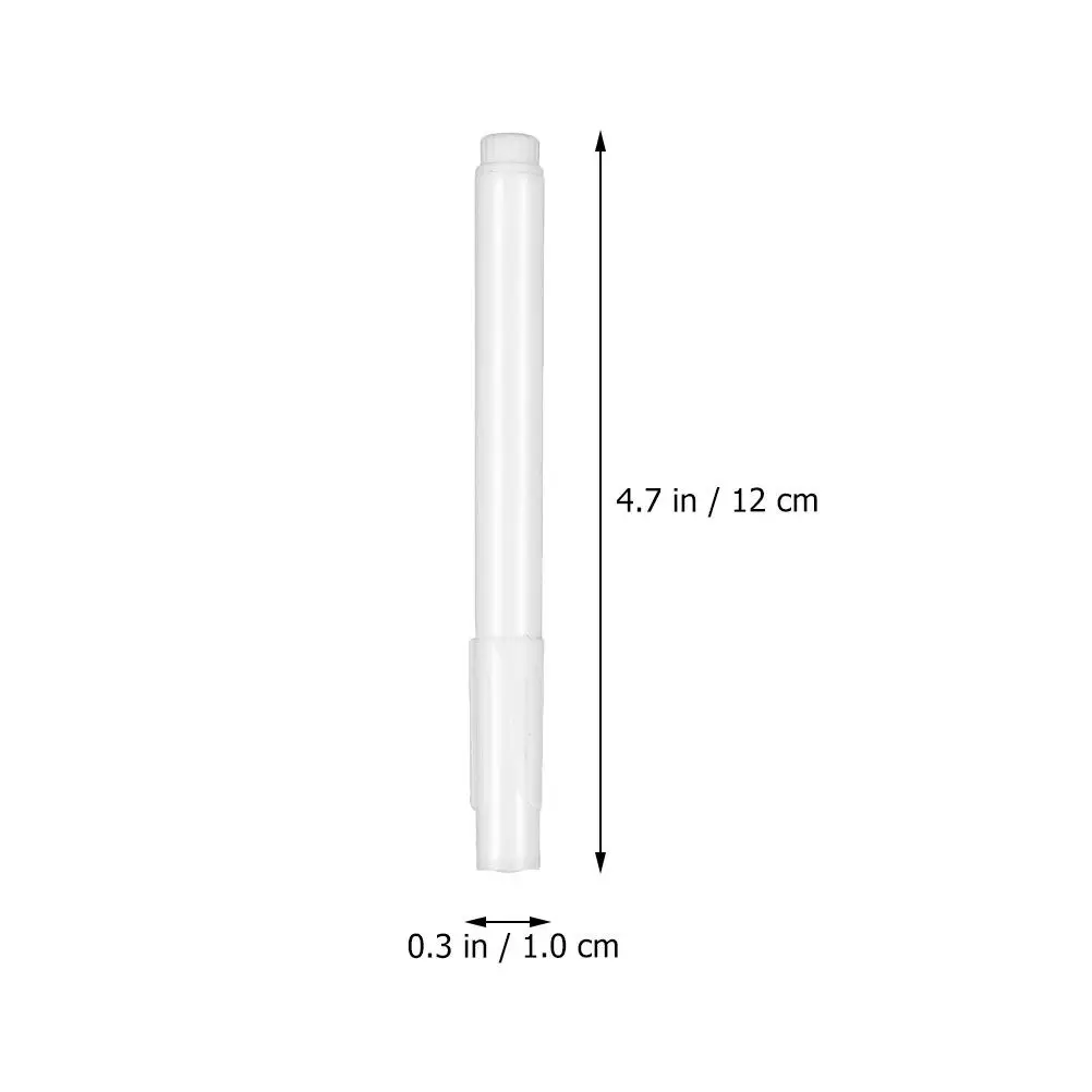유리 화이트 보드 칠판 쓰기 그리기 펜 학교 미술 프로젝트 사무용품에 대 한 12Pcs 휴대용 액체 분필 마커
