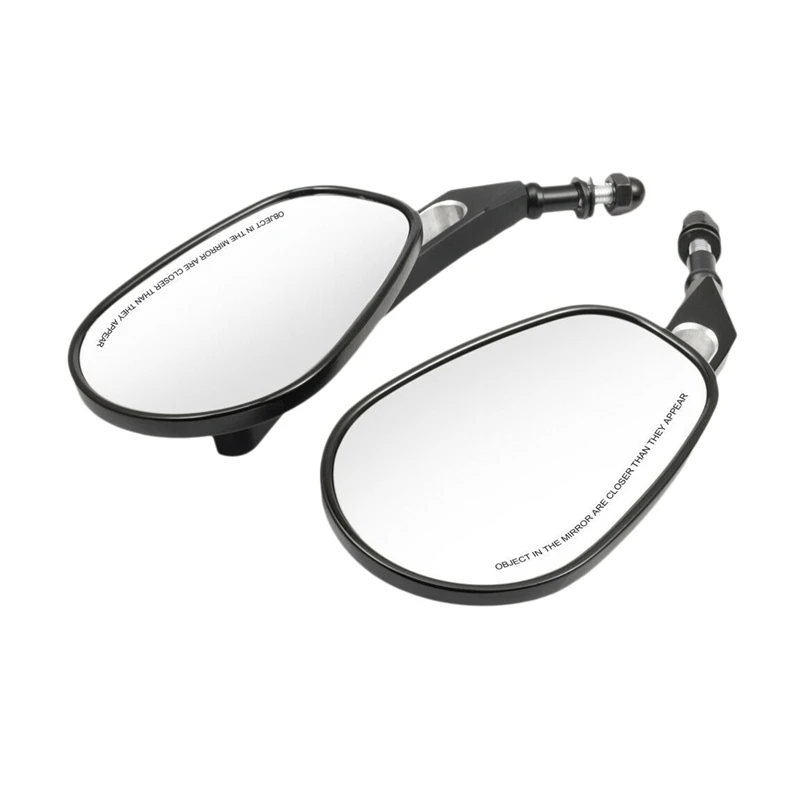 

SLGJMP 8 мм мотоциклетное зеркало заднего вида полностью из алюминиевого сплава круглое чайное волнистое зеркало для фотографий