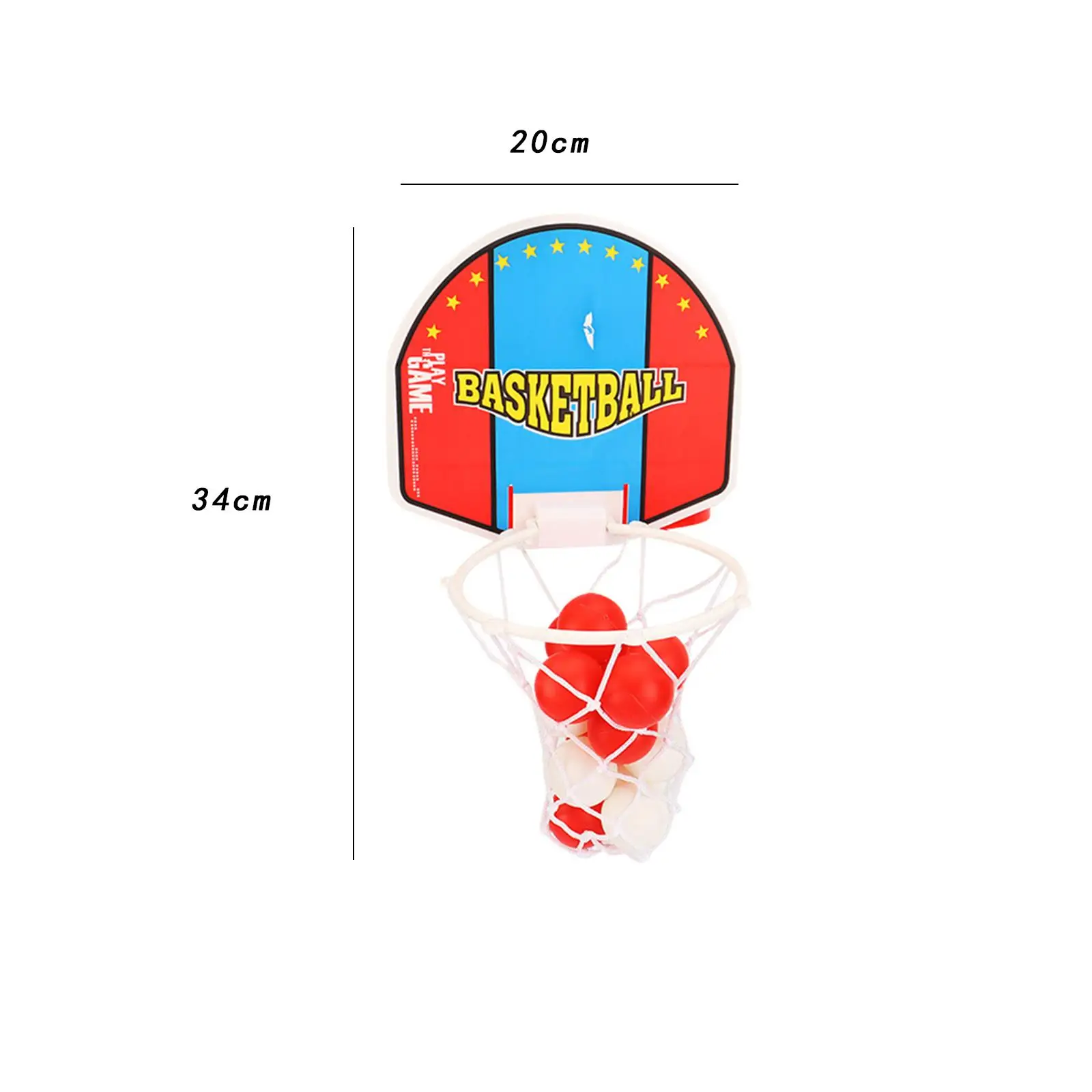 

Head Hoop Basketball Educational Indoor Basket Net Headband Basketball Toss Game for Carnival Holiday Party Classroom Gathering