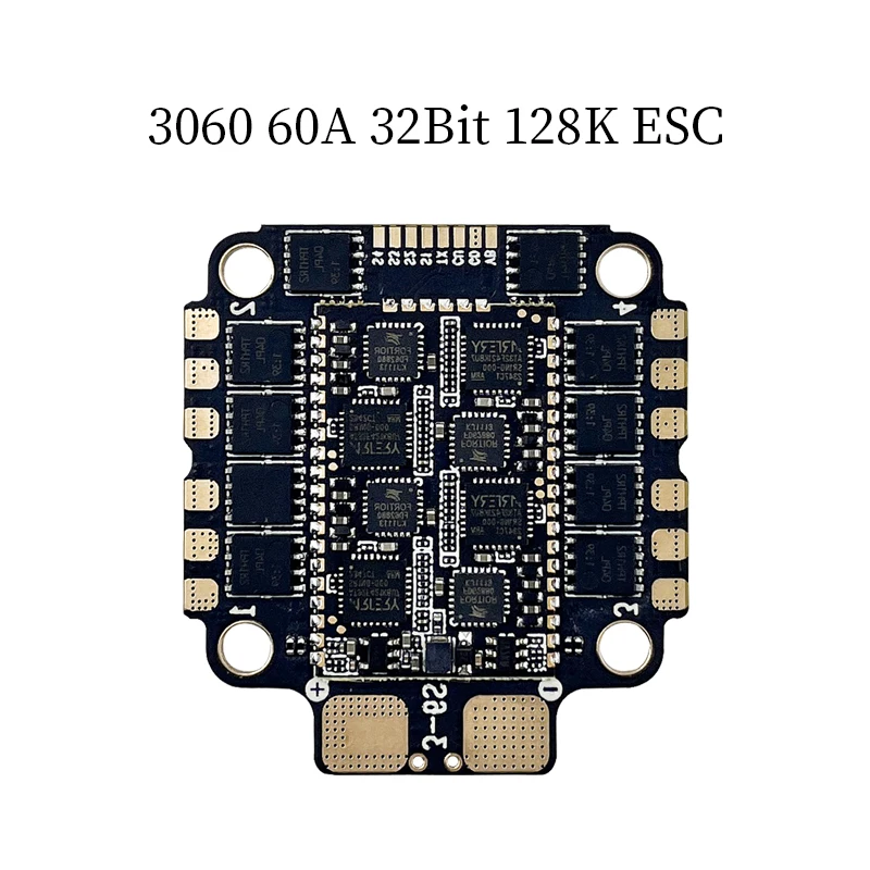 

Aocoda-RC BEETLE 3060 BLheli 32Bit 4 в 1 60A 30,5 мм 128K ESC