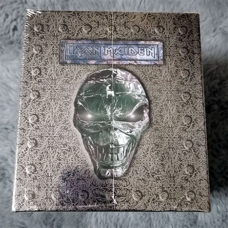 

Музыкальный CD-диск из тяжелого металла для девушки Брюса Дикинсона, самые популярные альбомы, 15 шт., музыкальная запись, косплей, музыкальный плеер, музыкальные треки, коробка для коллекции