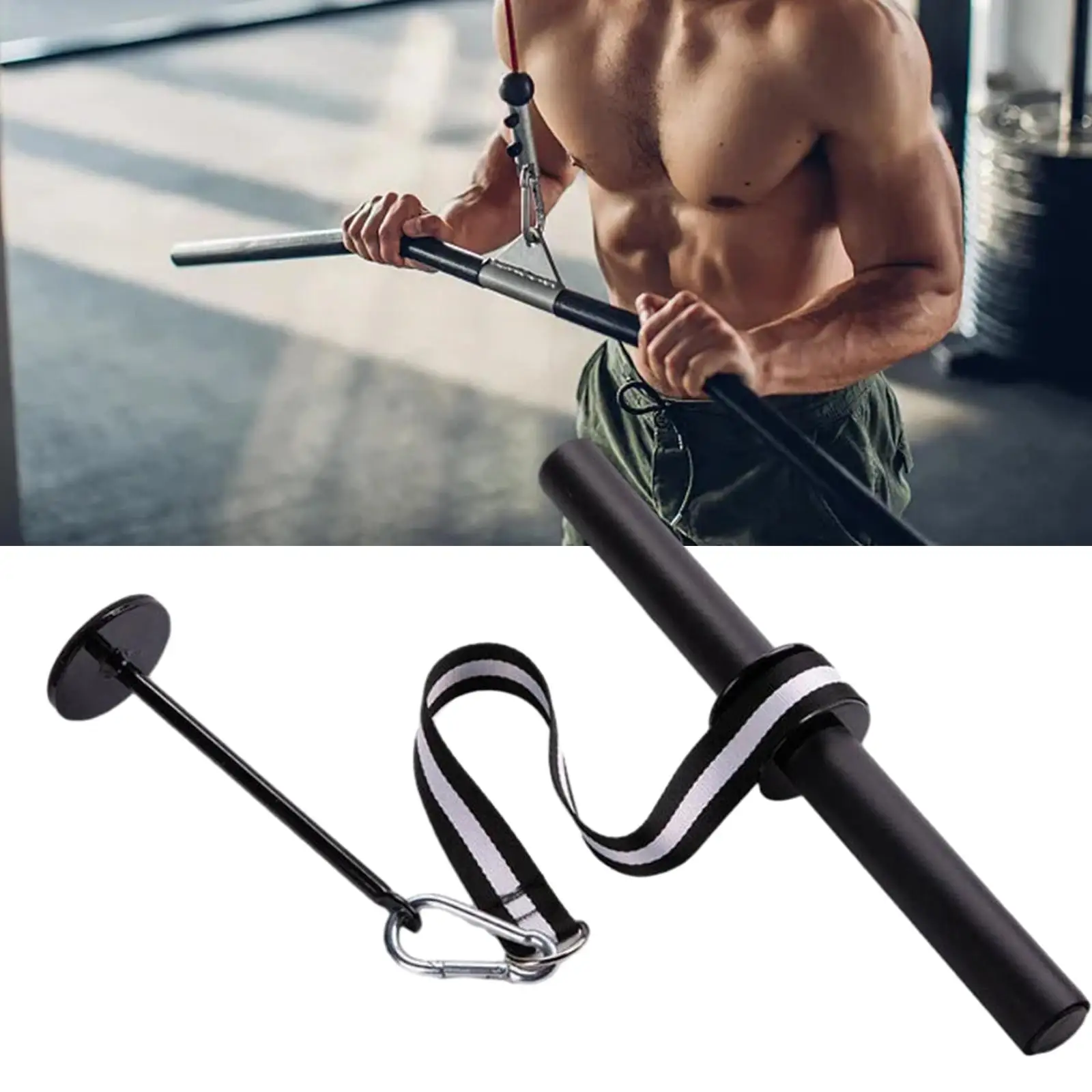 

Wrist and Forearm Blaster Wrist & Forearm Roller for Arm Strength Training