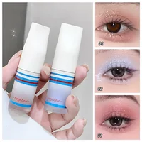 Gege Bear Liquid Eyeshadow - Subtle Shimmer, Teardrop Highlight; Long-Lasting, Intense Sparkle Without Smudging 2
