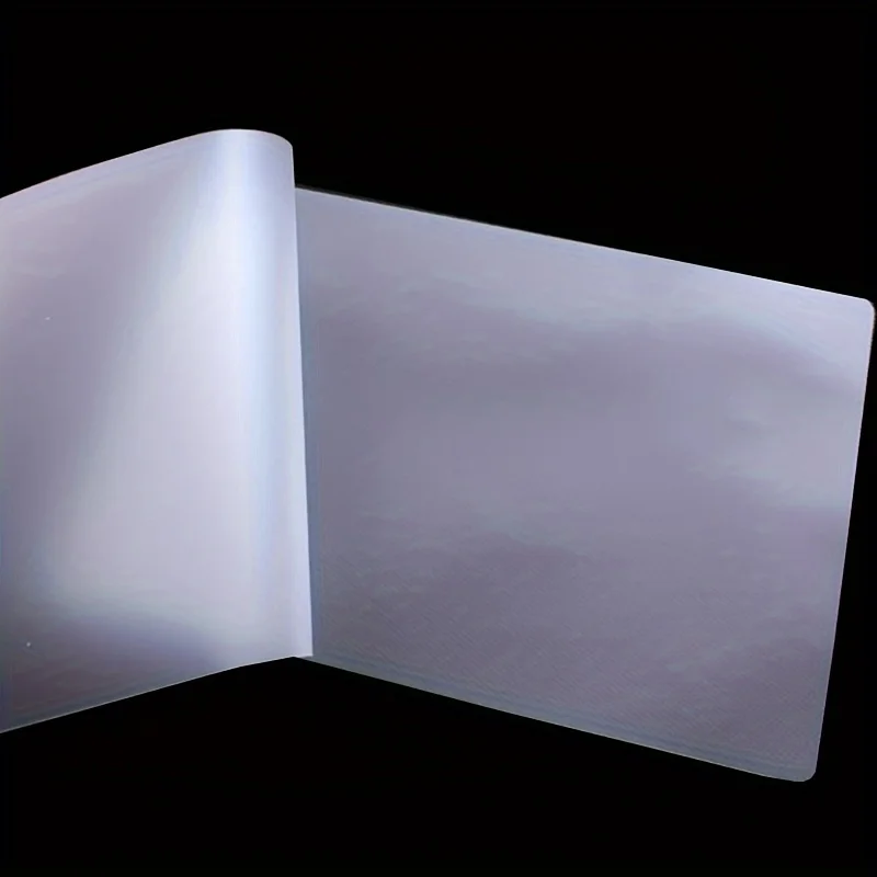 100 Sheets Laminating Pouches 3/4/5/6 Inch 60 Micron PET EVA Film for Hot Laminator Ideal for Photo And Card Seal Protection