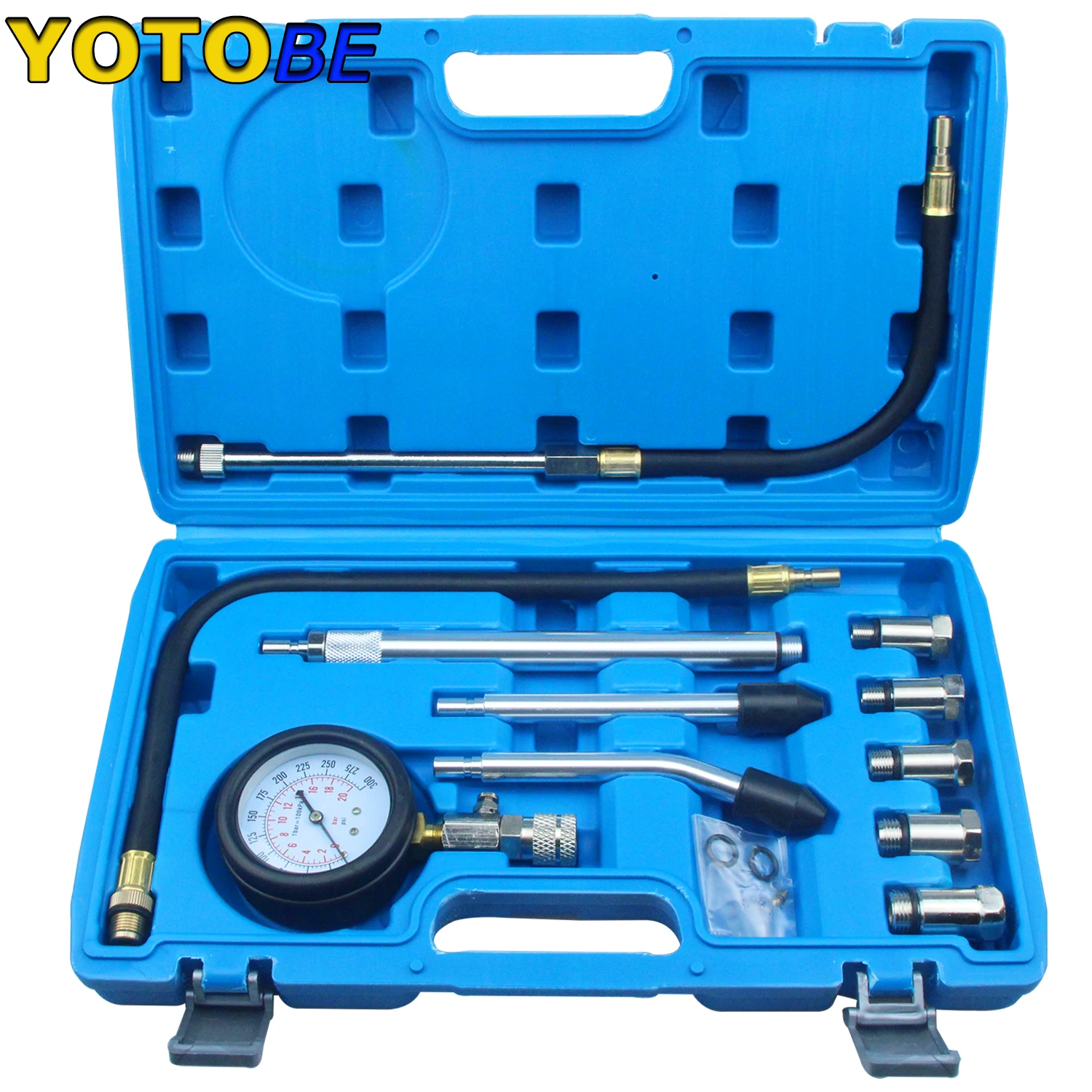 Compressie tester set diesel 20dlg Vrachtwagen