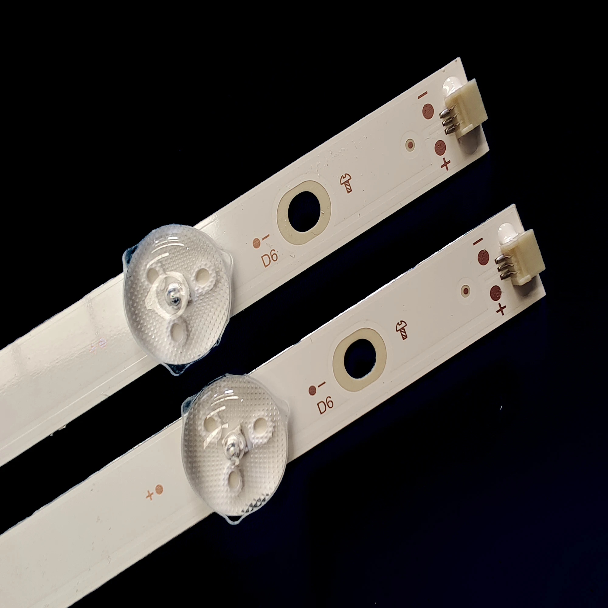 Conjunto Led Backlight Strip para 65pus6554 Lb65065 V0_00 v1 Elemento tv E4sw6518rku E4st6519rku Tpt650j1-qubf90.k 3b678000001e 12 Peças - Imagem 5