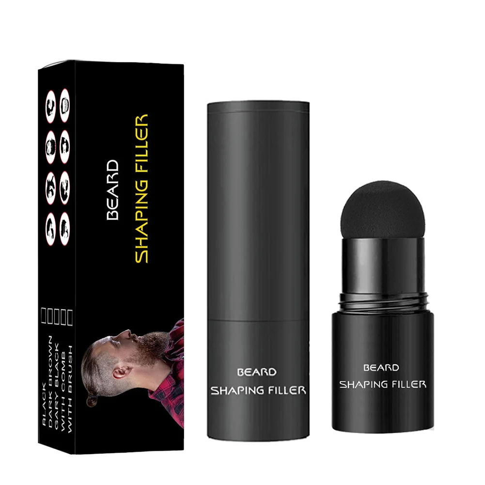 Beard Growth Kit Beard Filler Enhancer Thicker Moustache Shaping Hair Pencil beard growth kit