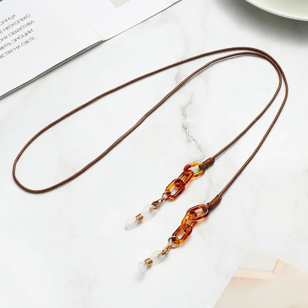 Eyewear Accessories Leopard Necklace Reading Glasses Cords Sunglasses Lanyards Glasses Chains Eyeglasses Strap - 6