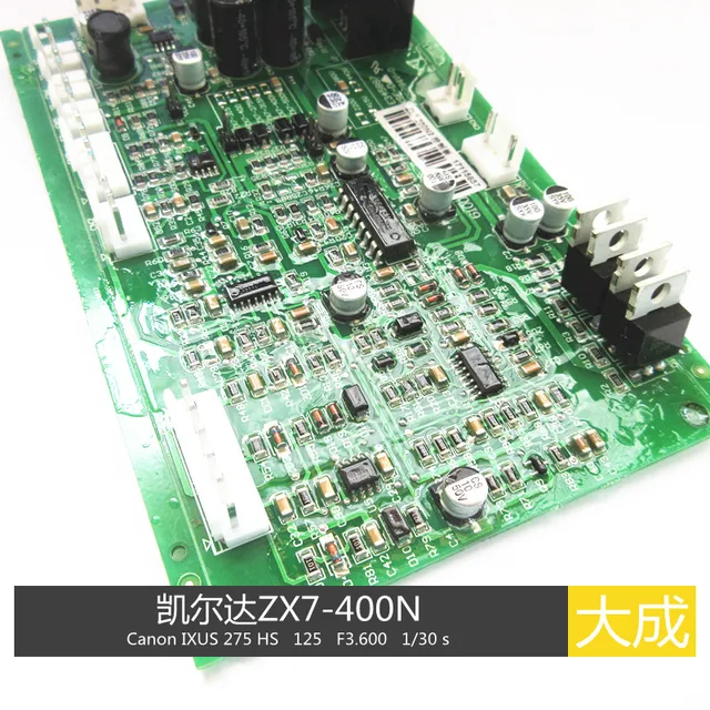 Zx7-400N 500N Fő Vezérlőpanel Smd Kézi Hegesztő Vezérlőtábla Általános Stílus - Image 2