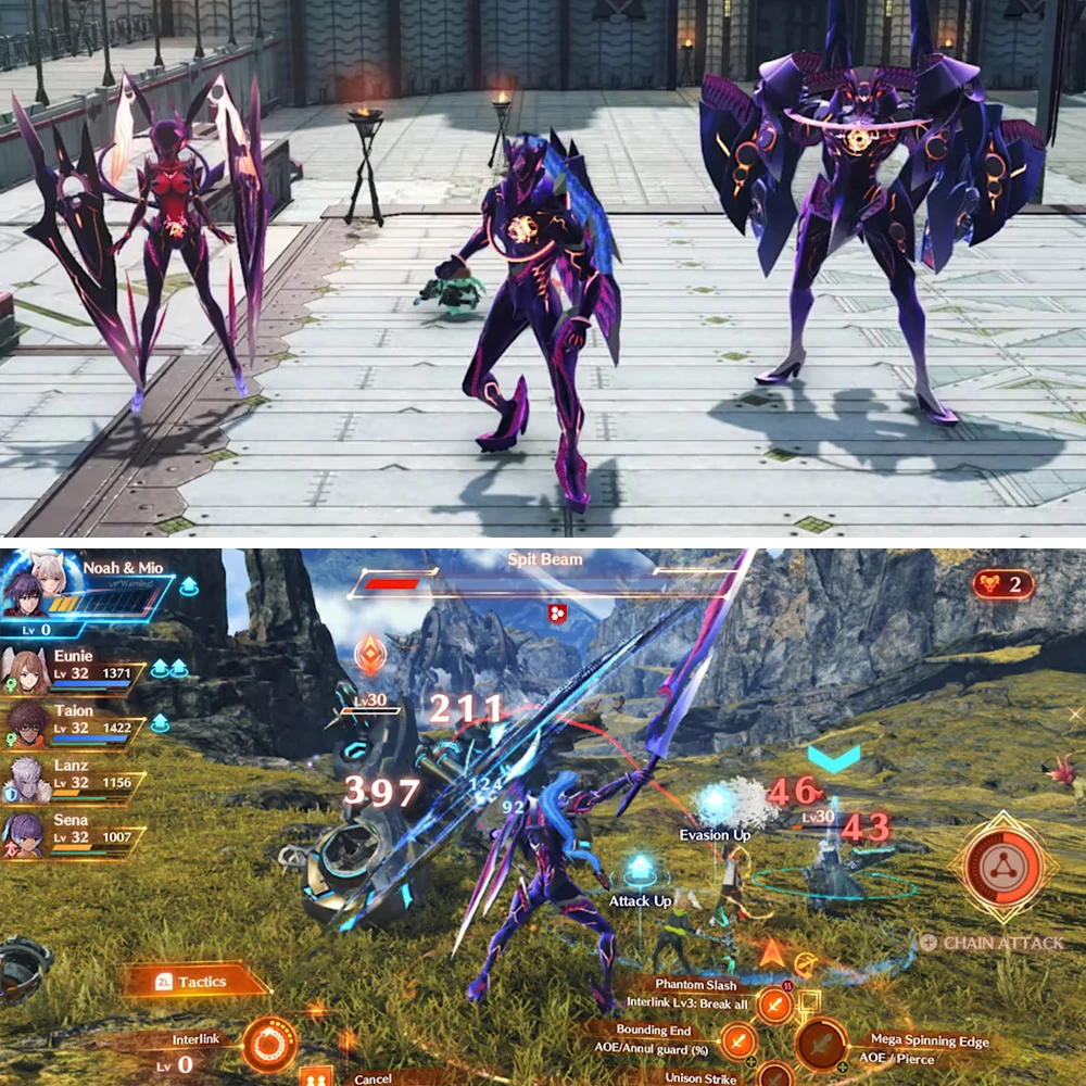 Nintendo Switch Game Xenoblade Chronicles 3 100% New Physical Game