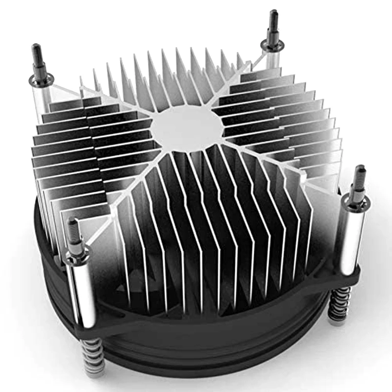 Cooler Master-low Profile Air Cooler I50c Cpu Intel 120 mm Luz Azul Ventilador Silencioso para Intel Lga 1200 115x 1151 1155 1156 - Imagem 6