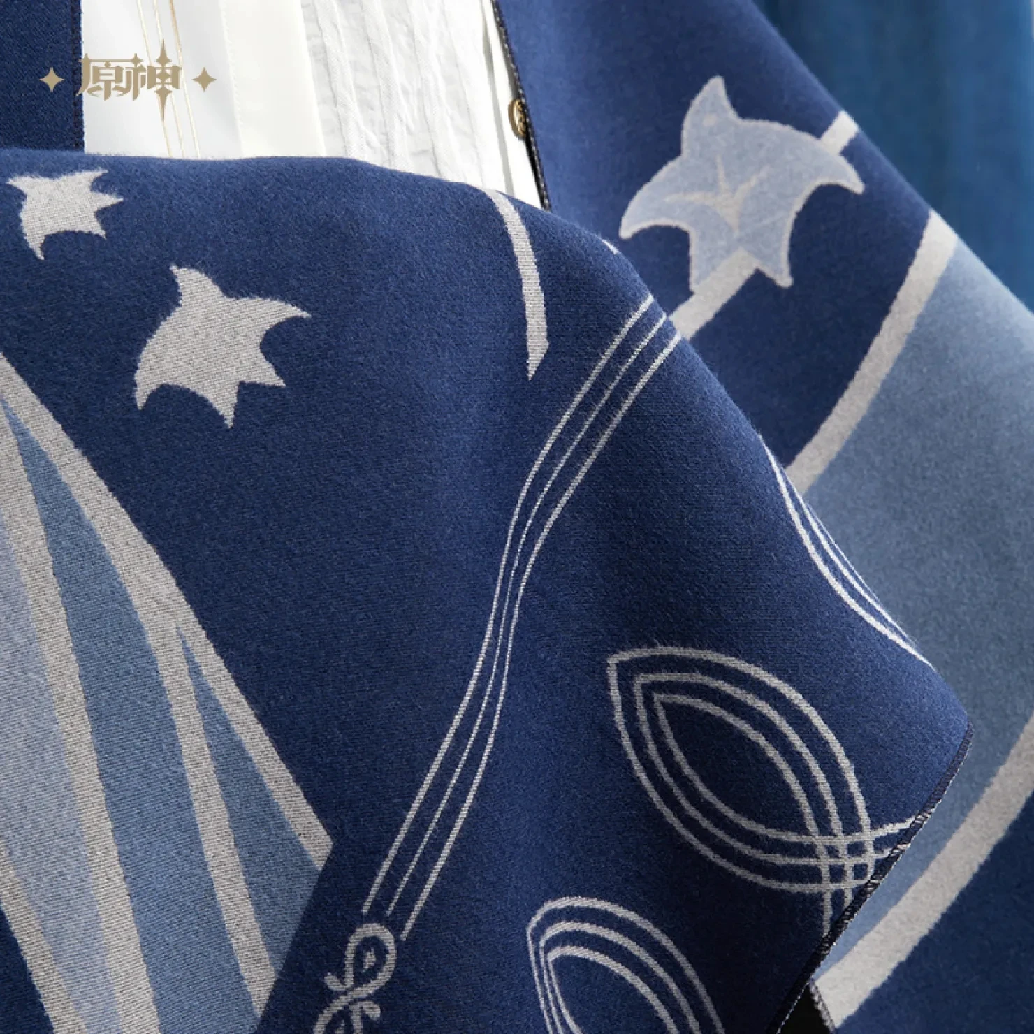 [Genuine] miHoYo Original Wanderer Theme Impression Casual Scarves Genshin Impact Cosplay Accessories Scaramouche Shawls 180CM
