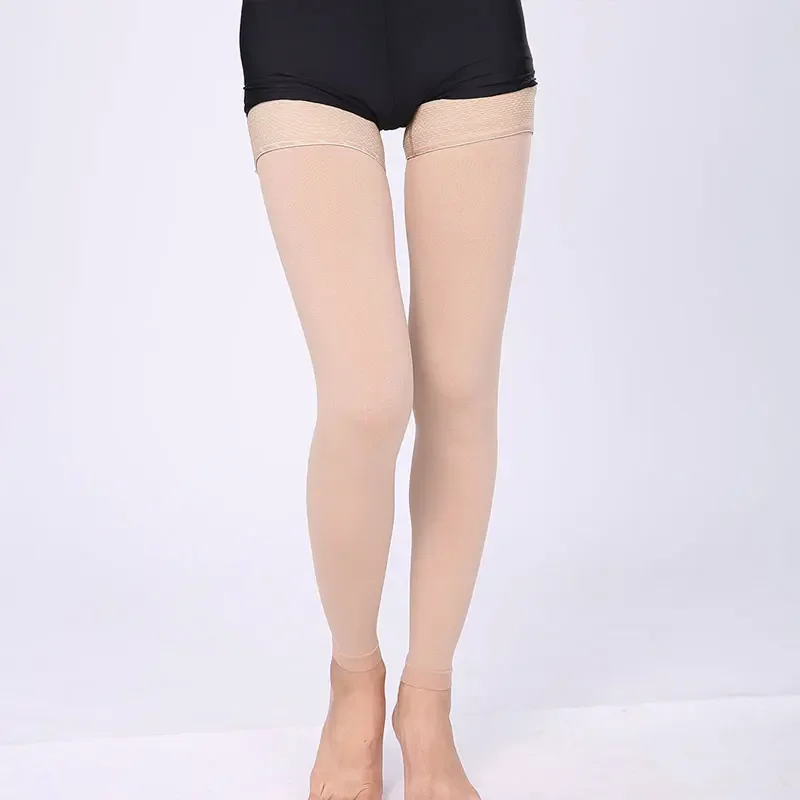 Description Picture 3 of itemPressure Level 2 Unisex Compression Socks 23-32MMHG Thigh Stockings Stress Relief Compression Stockings