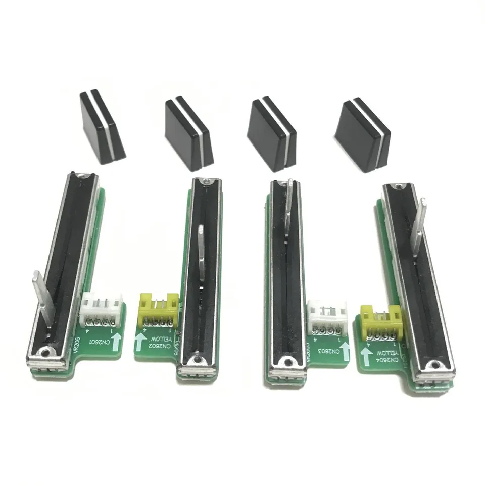 Knob Per Mixer Pioneer Manopola Rossa Per Mixer Pioneer DJM - Ricambio Per DJM900, DJM800, DJM700, DJM400, DAC2371 Manopola Plastica Rossa Per Mixer Djm 2000 5000 - Foto 8