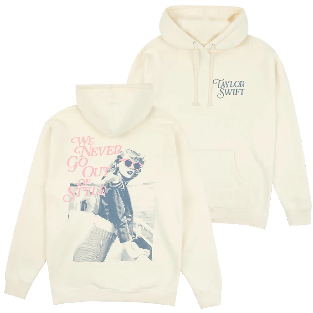 

1989 New Trend Harajuku Streetwear Taylor Swift Gift For Fans Fashion Long Sleeve Women'S Top Fun Printed FallWinter Hoodie