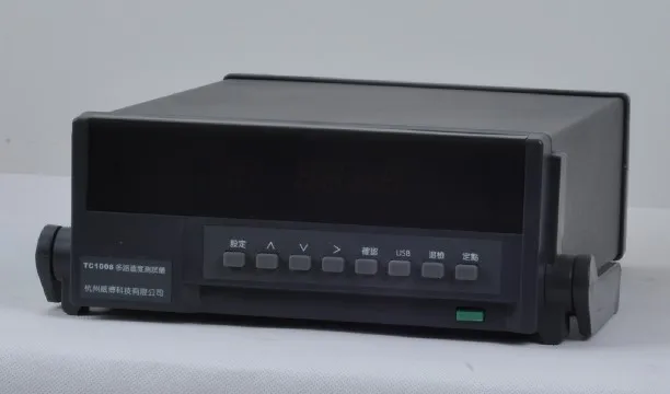 

Multi-Channel Temperature Measurement Device/Tc1008 Itinerant Detector/Including Software/Data Cable Tc1016