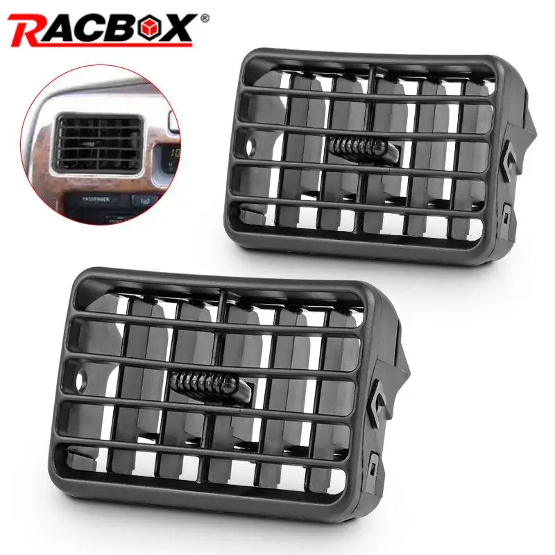 

Передняя Центральная решетка вентиляционного отверстия для Toyota Tacoma 4runner 1996-2001 2002 55063, запчасти для автомобильной панели 35010-5506335030, замена 2 шт.