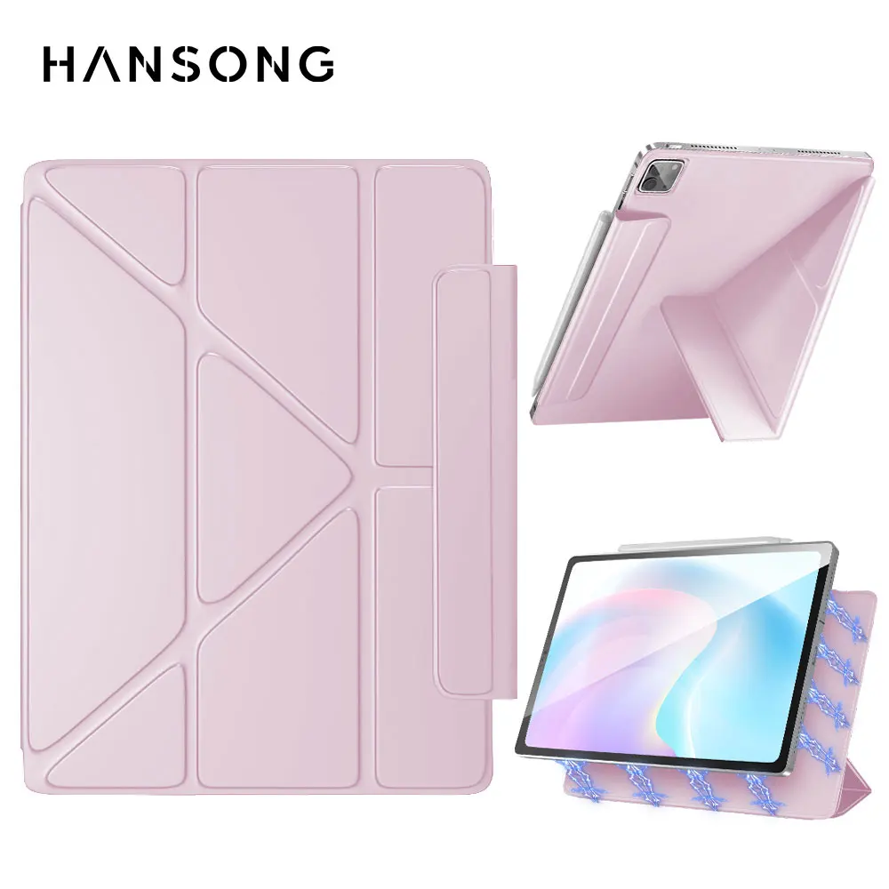2025 iPad Magnetic Separation Tablet Cover