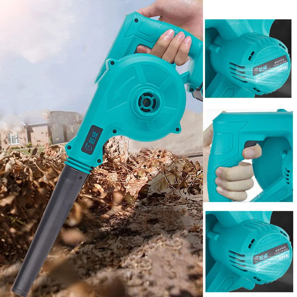 

Handheld Leaves Cleaning Blower Backyard Portable Cordless Air Blowers