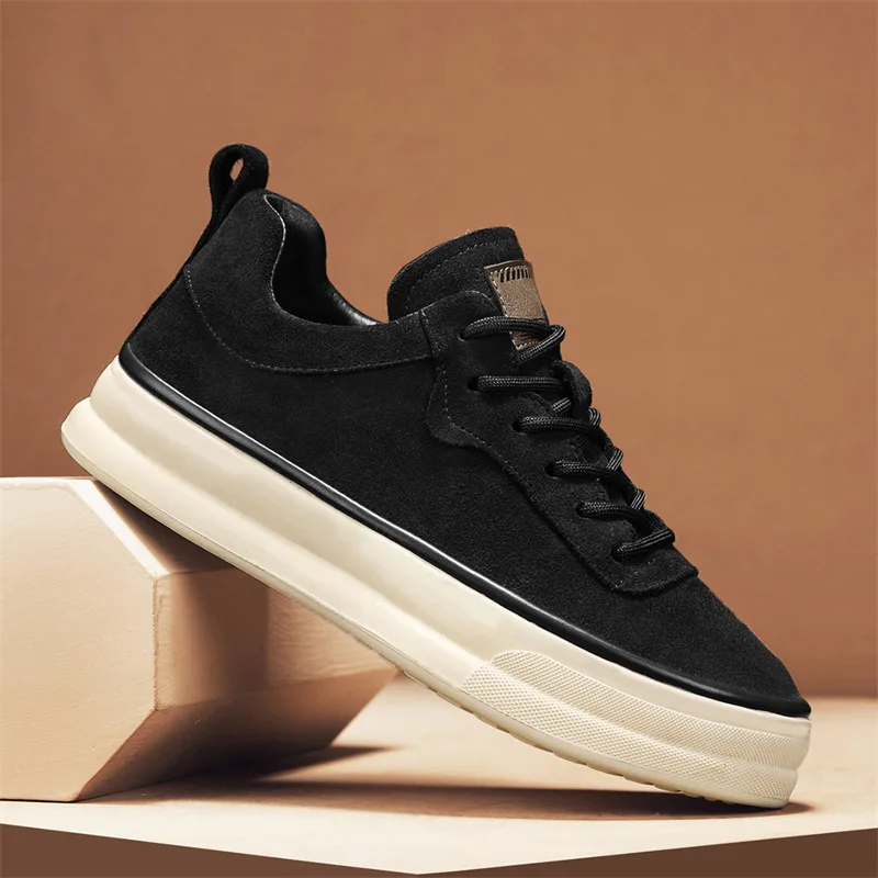 Simplicity Men's Casul Shoes Light Breathable Running Canvas Shoes Comfortable Shock-absorbing Lightweight Sneakers for Men 2024 3