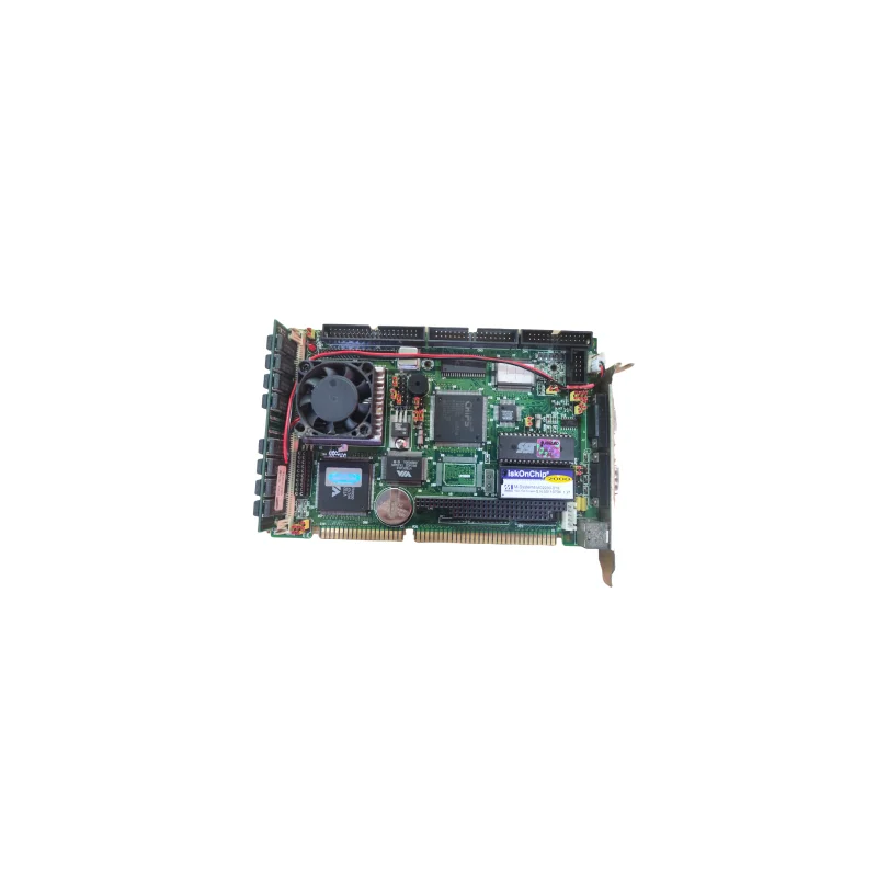 Industrial equipment board PCA-6145R 486 INDUSTRIAL CPU CARD REV C1 01 ...