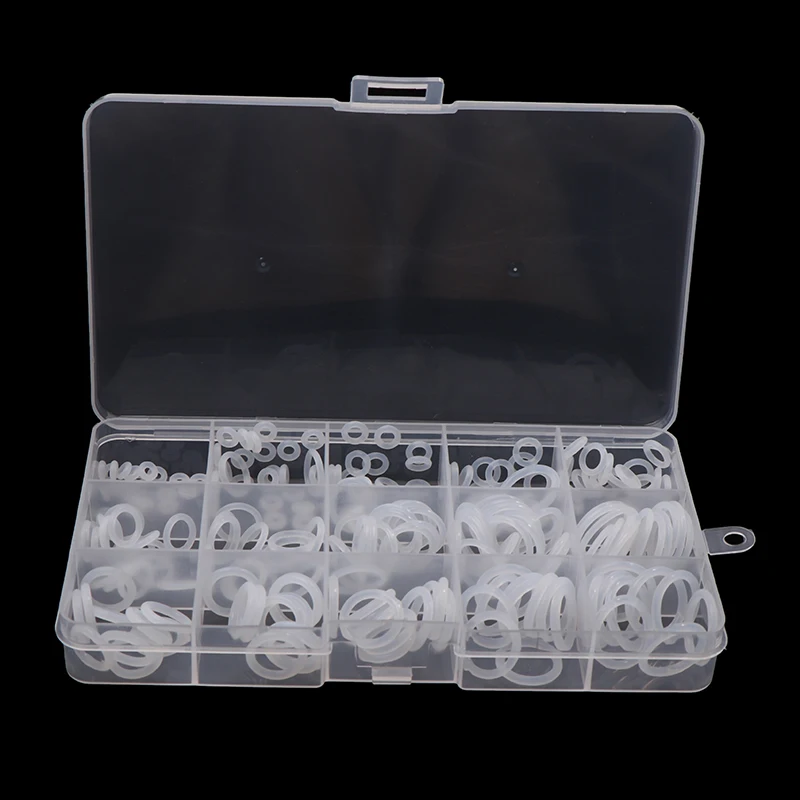 Description Picture 4 of item225pcs/box Silicone Seal O-ring NBR Seal Ring Kit Nitrile Rubber NBR O-Ring Gasket Sealing Ring O Rings Rubber Kit Set