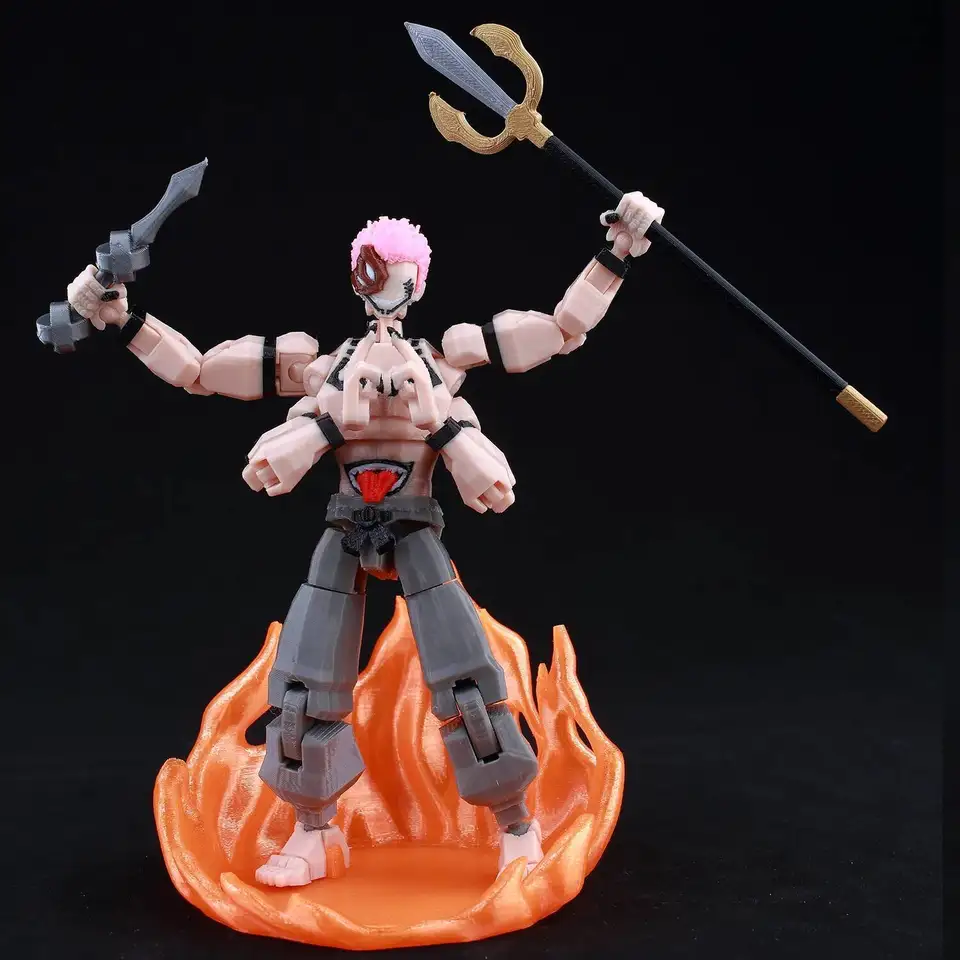 9L3D Titan13 Jujutsu Kaisen Anime Figure New 2025 Design