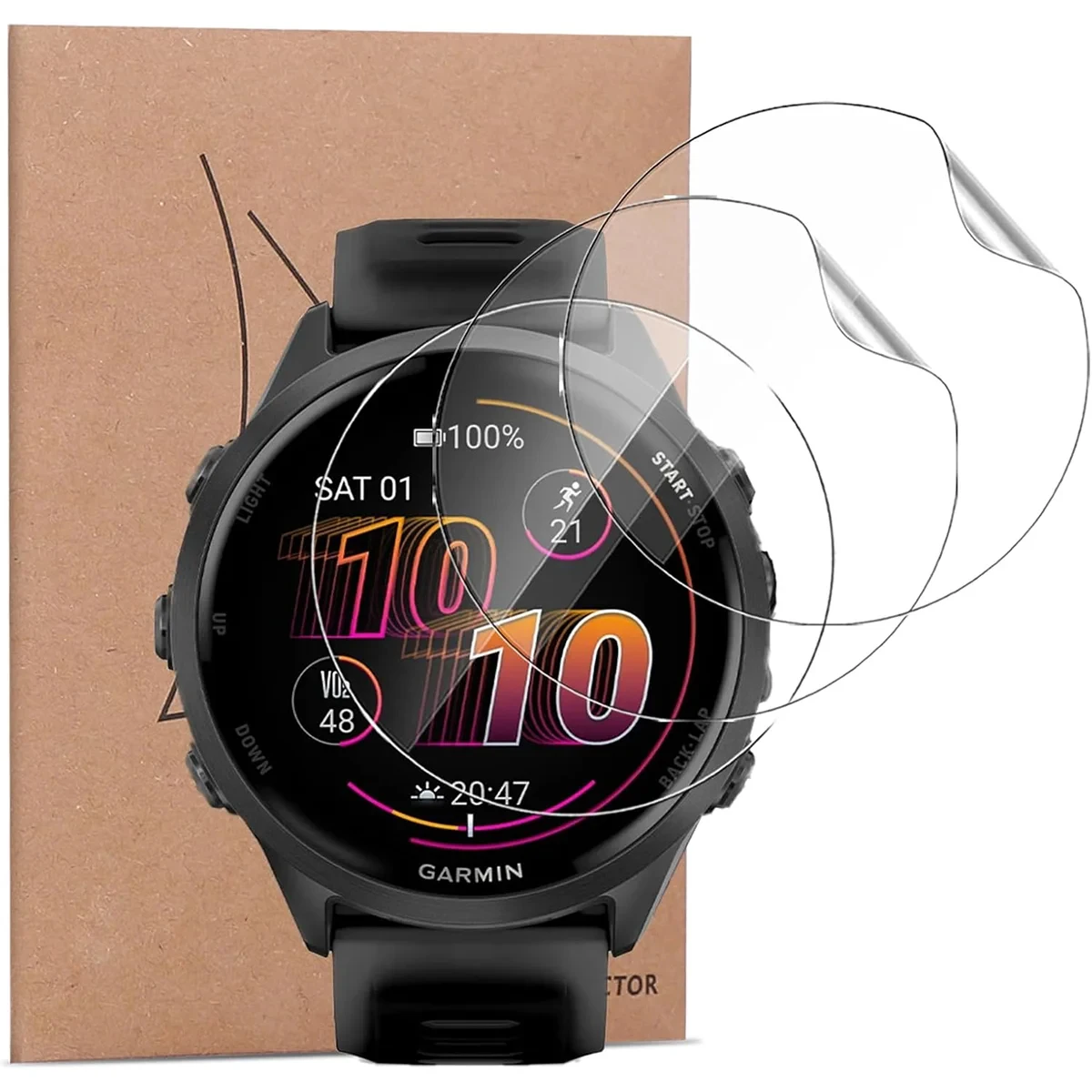 Premium Hydrogel Screen Protector Film - Soft TPU Protection