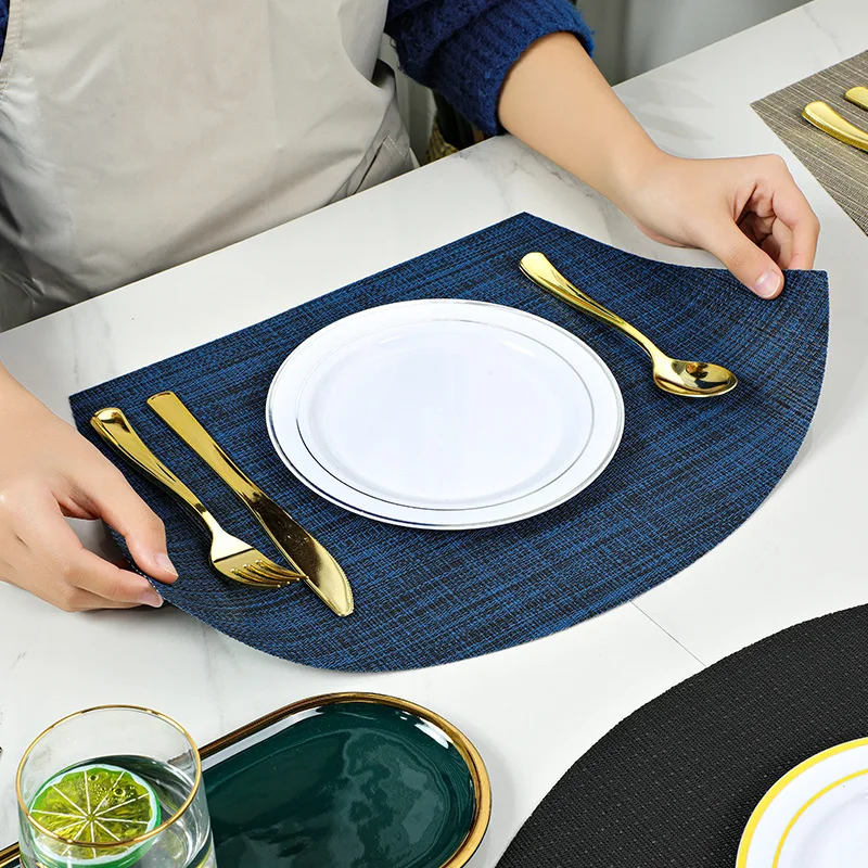 Waterproof Non-slip Placemats Home Heat-Resistant Dining Table