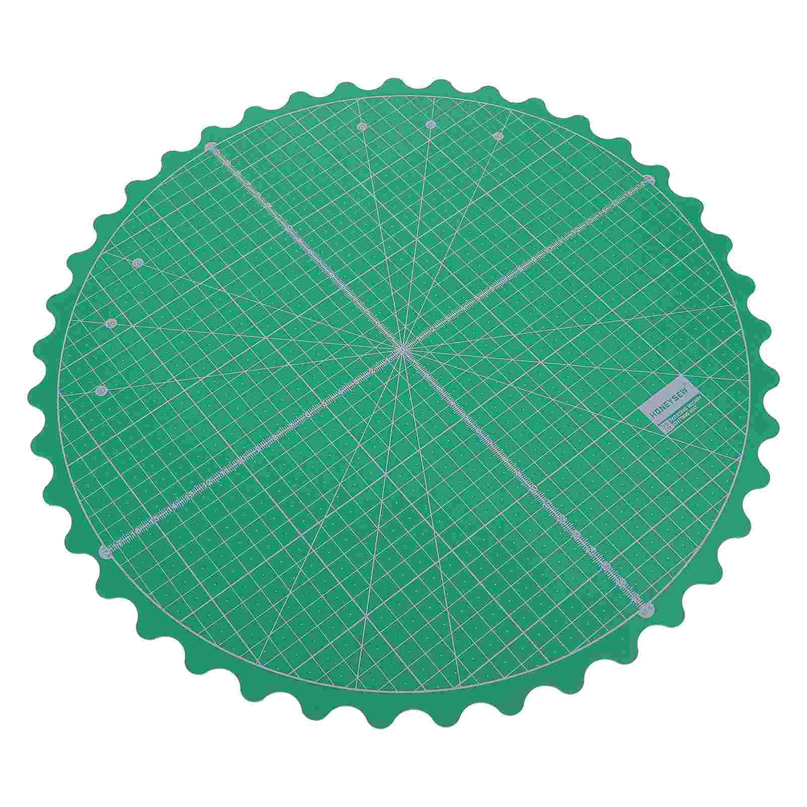 

Cutting Mat Sewing Rotary Rotating Board Self-Healing Pvc Cutters Tool Turntable Plastic Fabric Quilting Mats